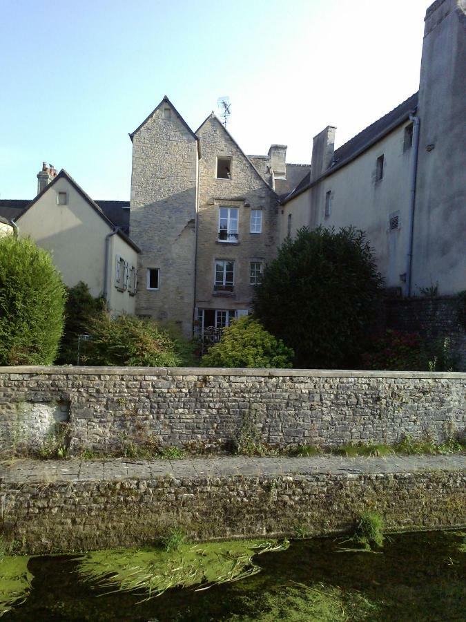L'Aure Bleue Daire Bayeux Dış mekan fotoğraf